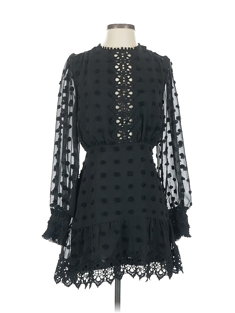 Click to view more detailed imagery on our partner's website Pre-owned Lulus Cocktail Dress In Black