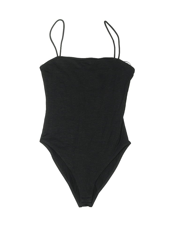 Pre-owned Zara Bodysuit In Black