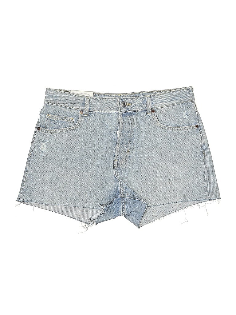 H&m Denim Shorts In Blue