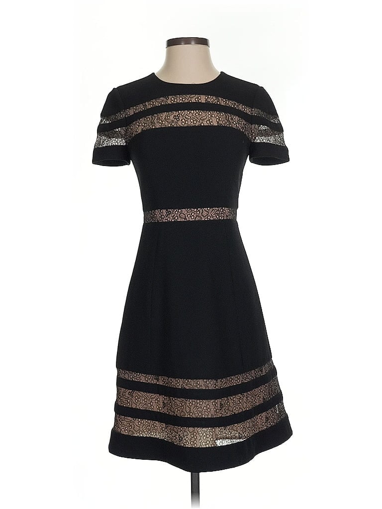 Click to view more detailed imagery on our partner's website Pre-owned Bcbgmaxazria Cocktail Dress In Black
