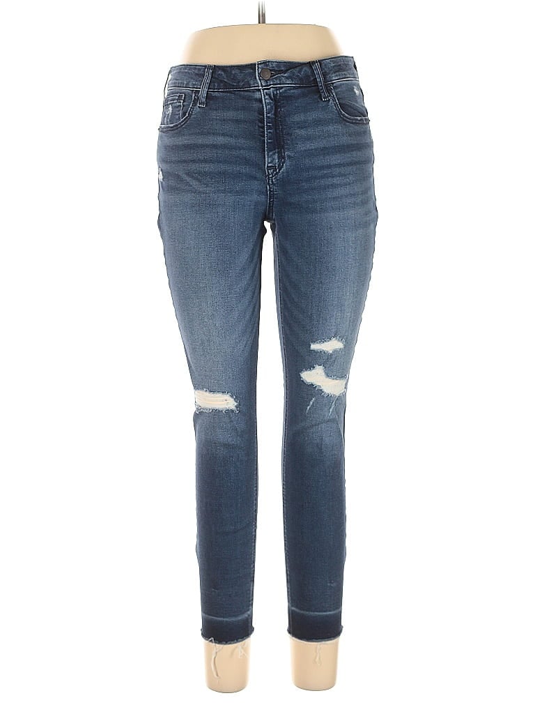 Pre-owned Old Navy Jeans In Blue