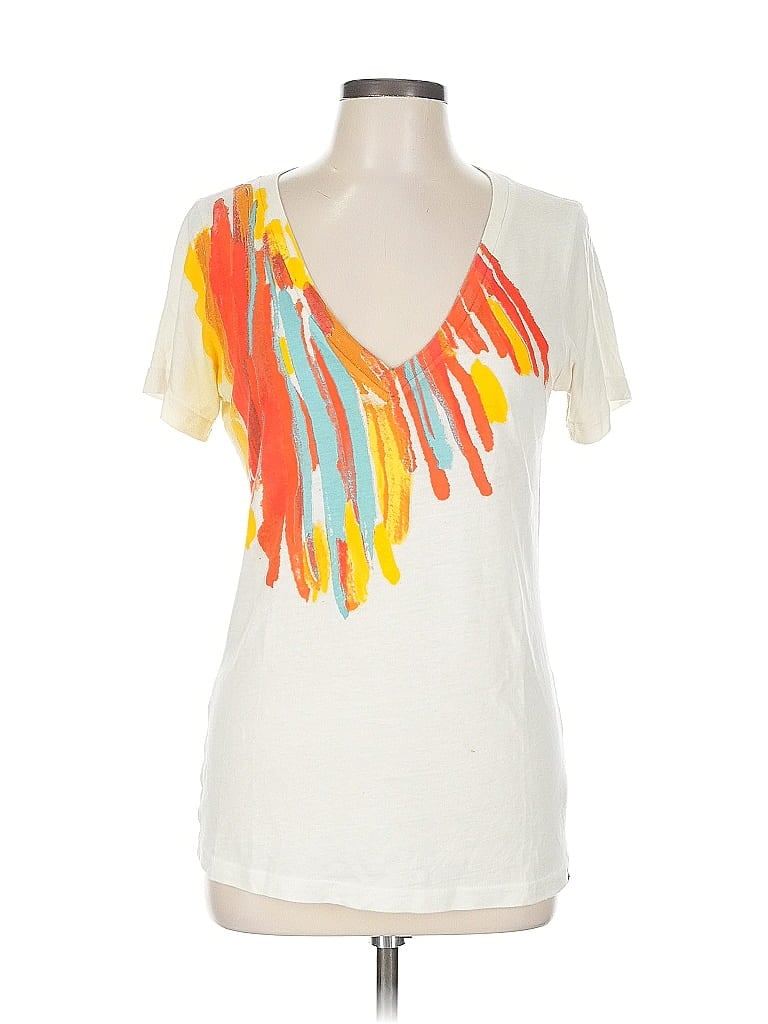 Click to view more detailed imagery on our partner's website Pre-owned Hurley Short Sleeve T-shirt In White