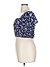 Unbranded Blue Short Sleeve Top Size 14 - photo 5