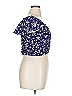 Unbranded Blue Short Sleeve Top Size 14 - photo 4