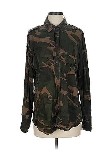 Sanctuary Long Sleeve Button-Down Shirt (view 1)