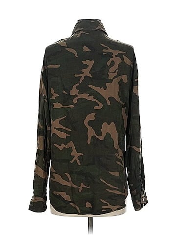 Sanctuary Long Sleeve Button-Down Shirt (view 2)