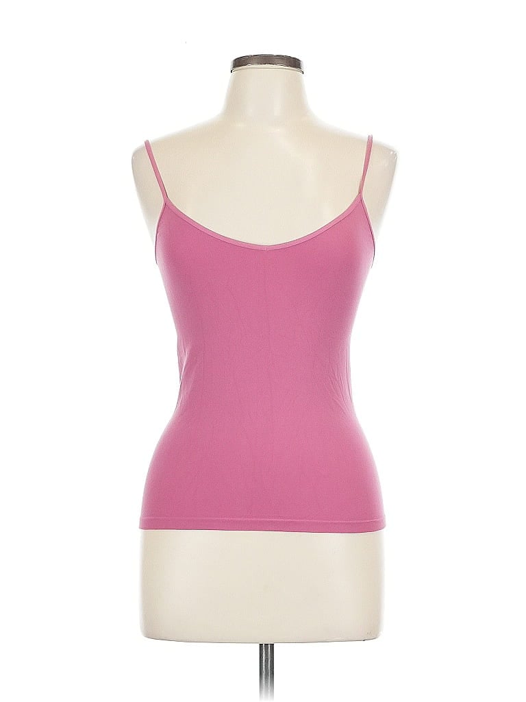 Pre-owned The Limited Tank Top Pink Strapless Neckline Tops