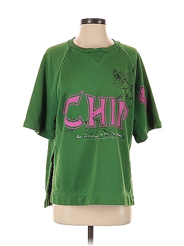 Burberry Fish and Chips T-shirt Sweatshirt (view 1)