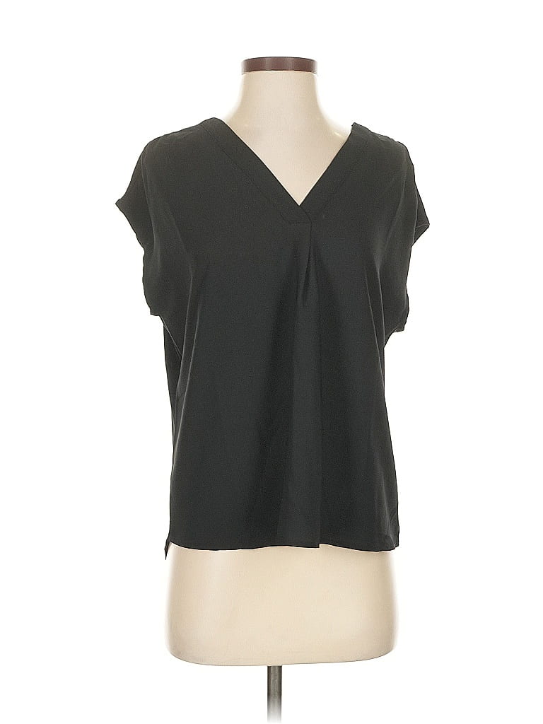 Pre-owned Banana Republic Short Sleeve T-shirt In Black