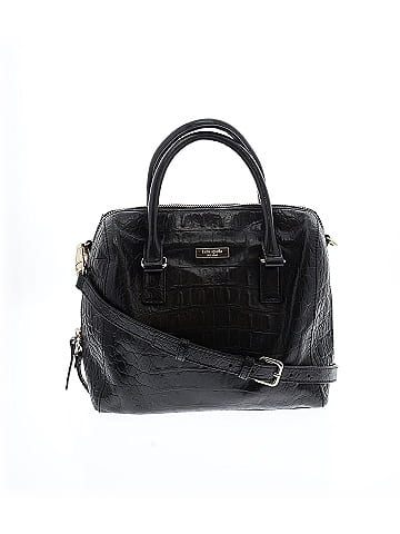 Kate Spade New York Leather Satchel (view 1)