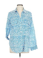 Roller Rabbit 3/4 Sleeve Button Down Shirt
