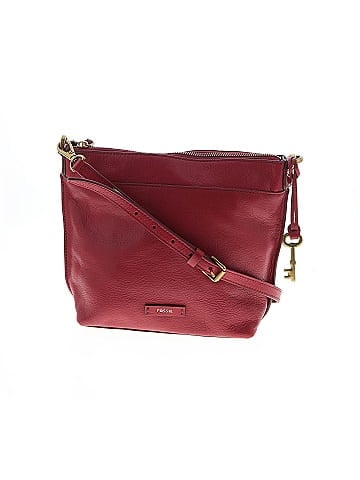 Fossil Leather Crossbody Bag (view 1)