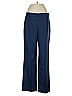 Le Suit 100% Polyester Blue Dress Pants Size 8 (petite) - photo 1