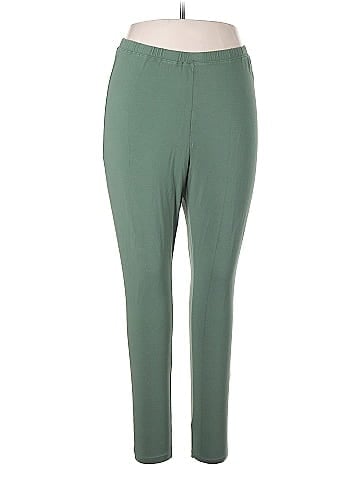 Woman Within Casual Pants (view 1)