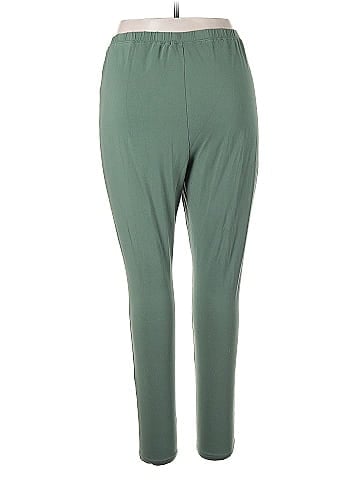 Woman Within Casual Pants (view 2)