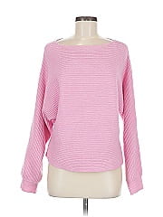 Open Edit Pullover Sweater
