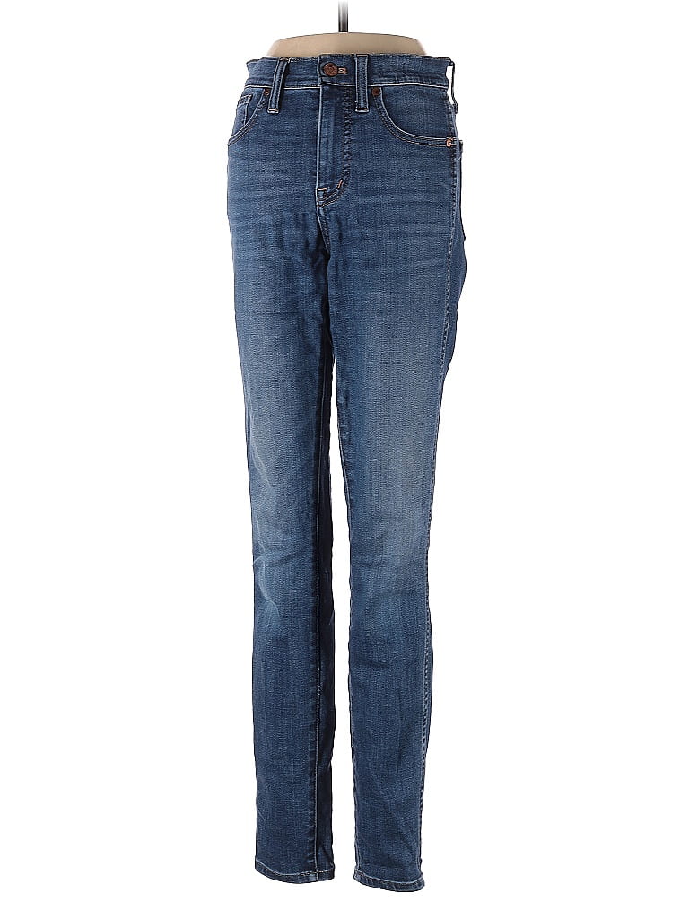 Pre-owned Madewell Jeans In Blue