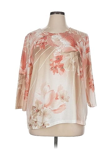 Alfred Dunner 3/4 Sleeve Blouse (view 1)