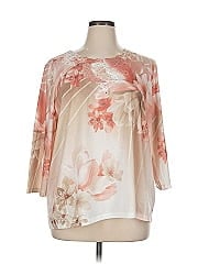 Alfred Dunner 3/4 Sleeve Blouse