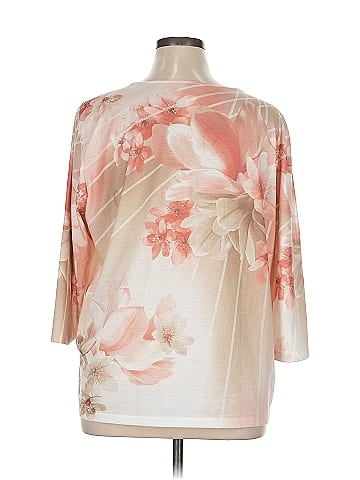 Alfred Dunner 3/4 Sleeve Blouse (view 2)