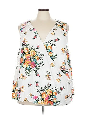 ModCloth Sleeveless Blouse (view 1)