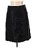 Chloé 100% Cotton Black Ruched Formal Skirt Size EU (FR) 40 / US 8 - photo 2