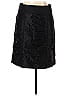 Chloé 100% Cotton Black Ruched Formal Skirt Size EU (FR) 40 / US 8 - photo 1