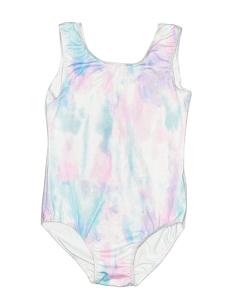 Pre-owned Unbranded Kids' Leotard In Purple