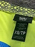 Mossimo 100% Polyester Print Green Formal Skirt Size XS - photo 4
