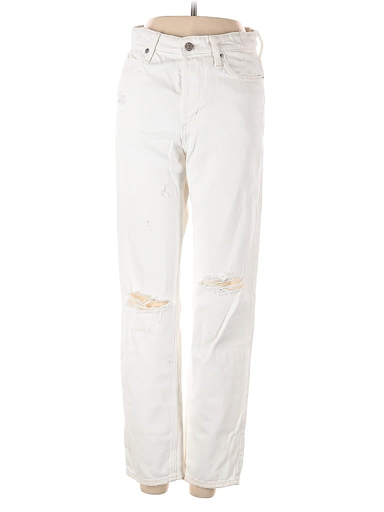 Pre-owned &denim By H&m Jeans In White