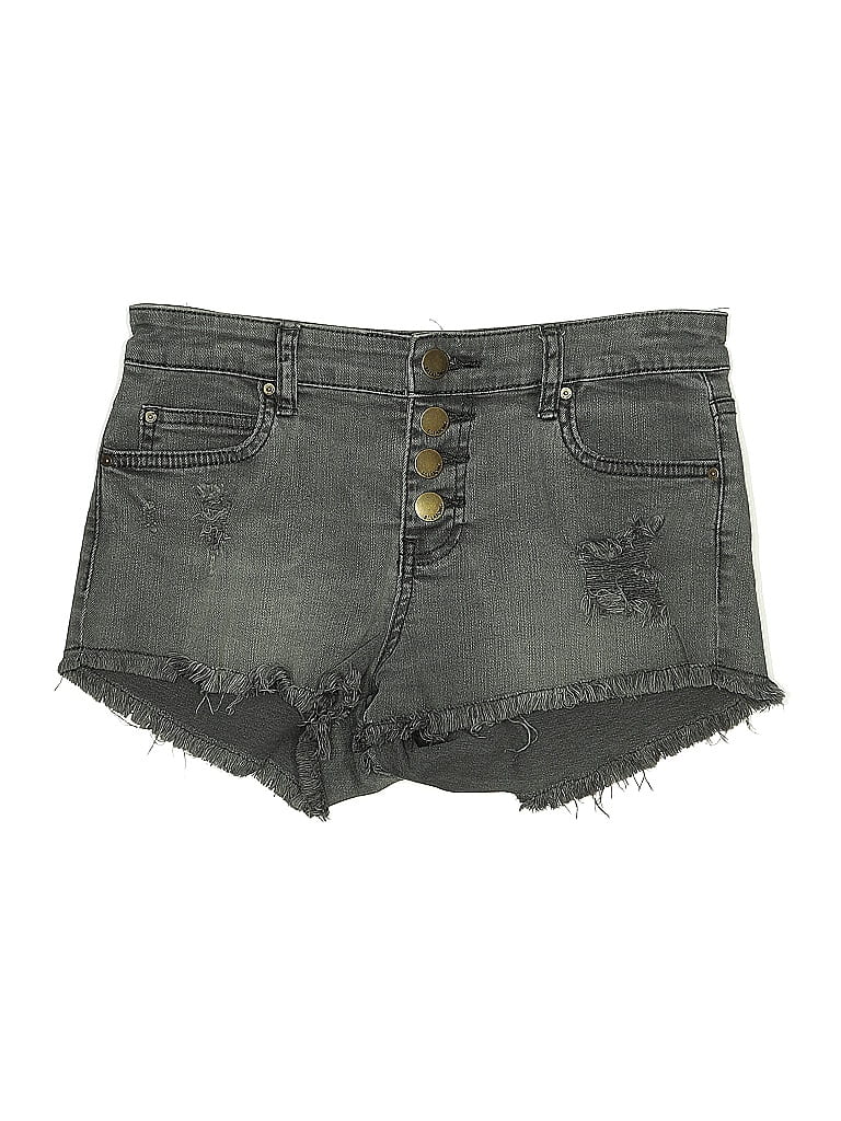 Click to view more detailed imagery on our partner's website Pre-owned Billabong Denim Shorts In Gray