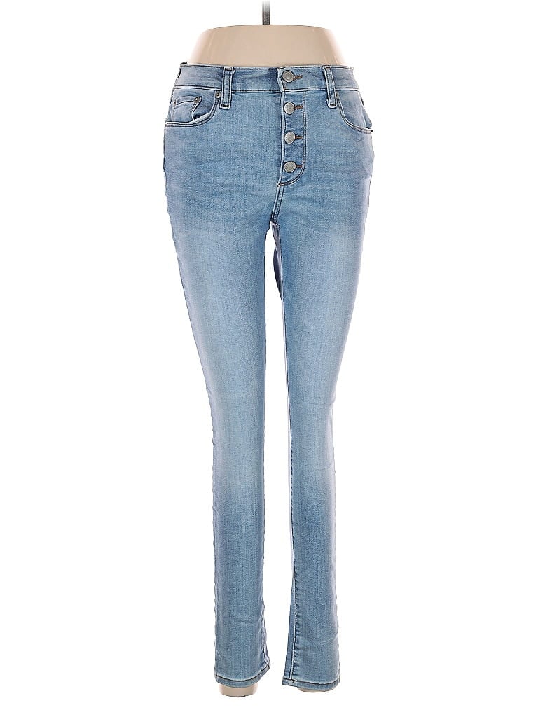 Pre-owned Banana Republic Factory Store Jeans In Blue