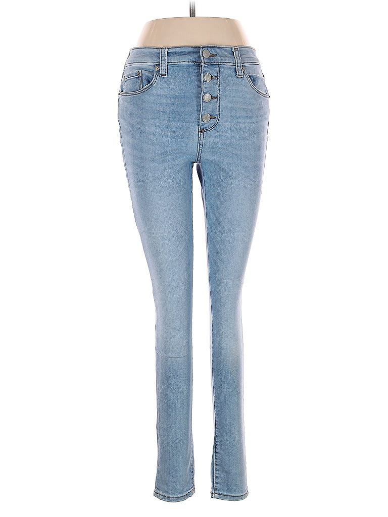 Pre-owned Banana Republic Factory Store Jeans In Blue