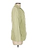 Carlisle 100% Silk Green Silk Blazer Size 8 - photo 3