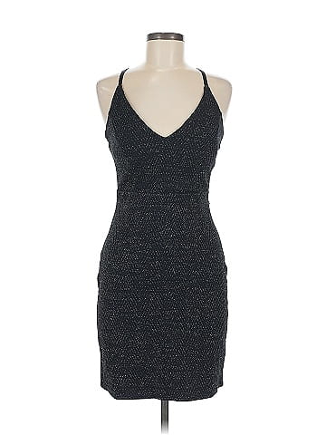 Planet Gold Cocktail Dress (view 1)