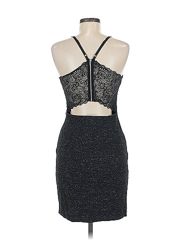 Planet Gold Cocktail Dress (view 2)
