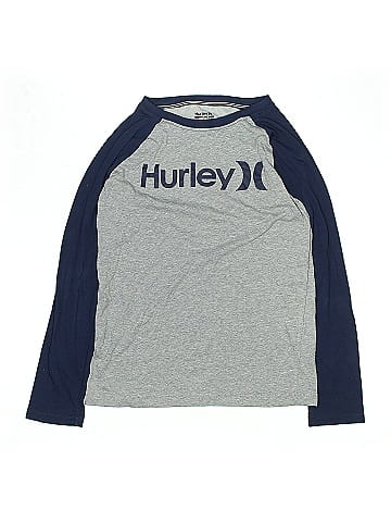 Hurley 3/4 Sleeve T-Shirt (view 1)