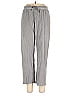 James Perse Chevron-herringbone Gray Casual Pants Size XL (4) - photo 1