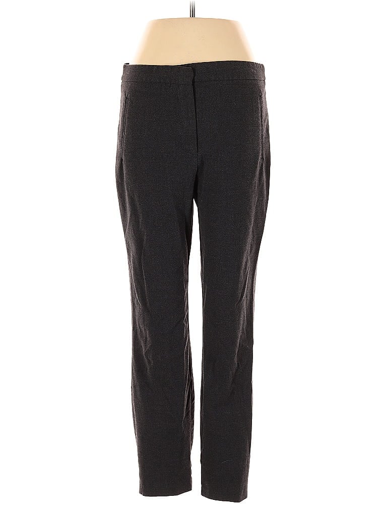 Pre-owned Zara Basic Dress Pants In Black