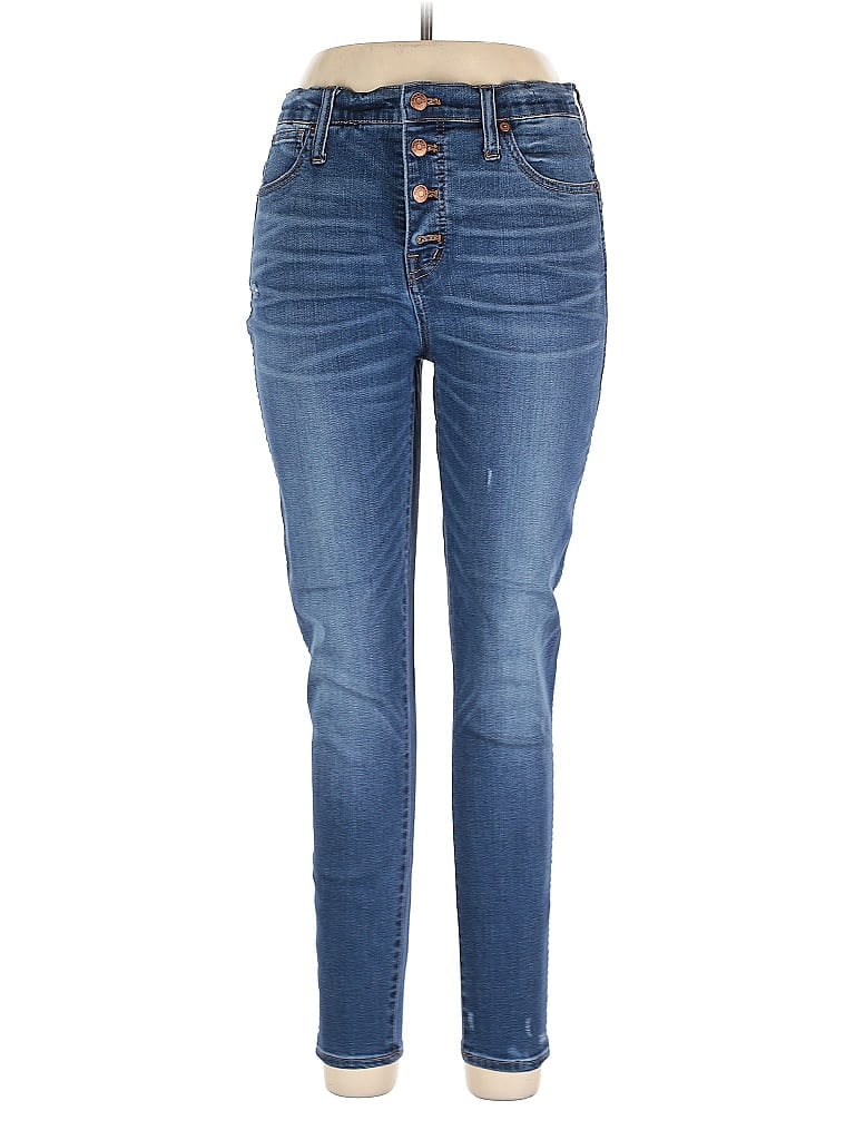 Click to view more detailed imagery on our partner's website Pre-owned Madewell Jeans In Blue