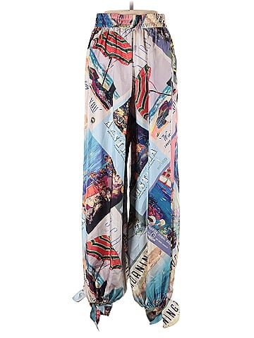 Zimmermann Postcard Harem Pants (view 2)