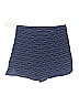 Roxy 100% Cotton Chevron-herringbone Blue Shorts Size XS - photo 2