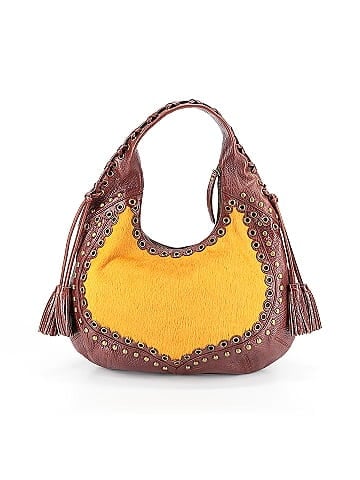 Isabella Fiore Leather Hobo (view 2)