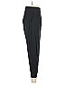 Unbranded Solid Black Active Pants Size M - photo 4