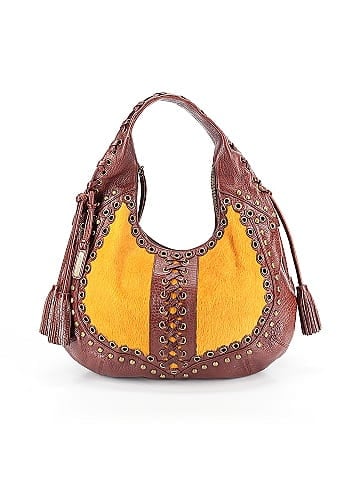 Isabella Fiore Leather Hobo (view 1)