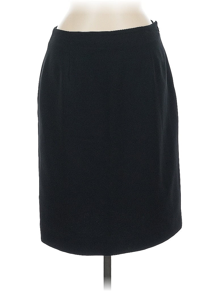 Pre-owned Jones New York Formal Skirt In Black