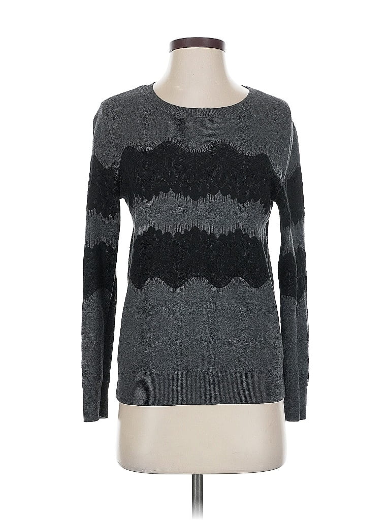 Pre-owned Banana Republic Factory Store Pullover Sweater In Black