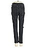Bershka Solid Gray Black Jeans Size 2 - photo 2