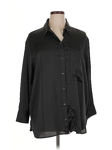 Abercrombie & Fitch 3/4 Sleeve Blouse (view 1)