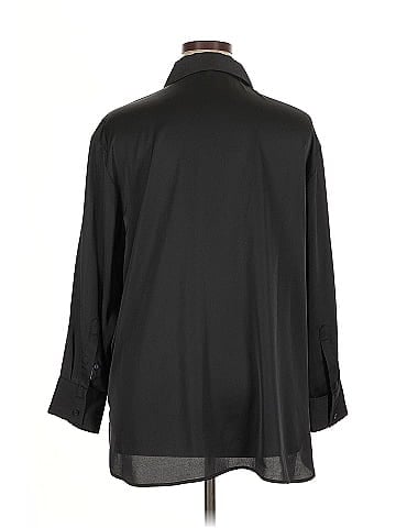 Abercrombie & Fitch 3/4 Sleeve Blouse (view 2)